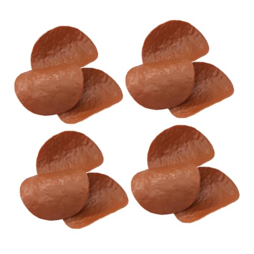 TOYANDONA 20 Stück Simulierte Kartoffelchips Modellkartoffelchips Mini Spielzeug Kartoffeln Burger Gefälschter Hamburger Lebensecht Gefälschtes Gemüse Kunststoff Gemüse TOYANDONA 20 Stück Simulierte Kartoffelchips Modellkartoffelchips Mini Spielzeug Kartoffeln Burger Gefälschter Hamburger Lebensecht Gefälschtes Gemüse Kunststoff Gemüse von TOYANDONA