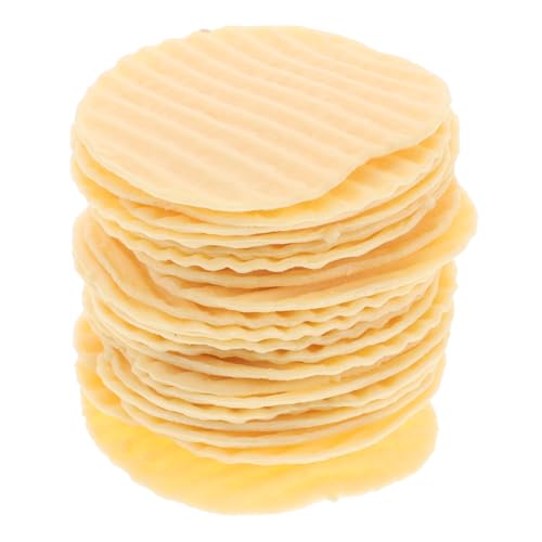 TOYANDONA 20 Stück Simuliertes Kartoffelchip Modell Gefälschte Lebensmittel Simulation Von Kartoffelchips Gefälschte Snacks Modell Realistische Fastfoods Realistische Lebensmittel TOYANDONA 20 Stück Simuliertes Kartoffelchip Modell Gefälschte Lebensmittel Simulation Von Kartoffelchips Gefälschte Snacks Modell Realistische Fastfoods Realistische Lebensmittel von TOYANDONA