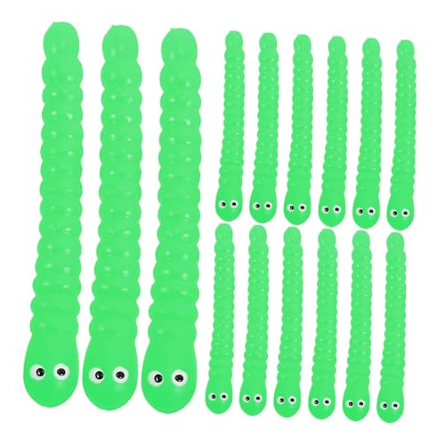 TOYANDONA 20 Stück Stretchy Decompression Spielzeuge Sinnesfidgetspielzeug für Stressabbau und Angstlinderung für Vielseitig Einsetzbar Grün TOYANDONA 20 Stück Stretchy Decompression Spielzeuge Sinnesfidgetspielzeug für Stressabbau und Angstlinderung für Vielseitig Einsetzbar Grün von TOYANDONA