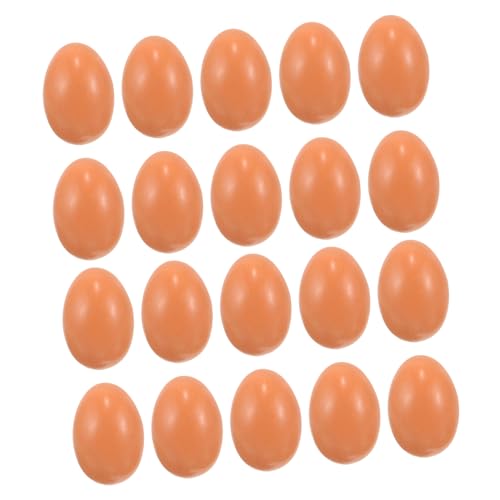 TOYANDONA 20 Stück Tee -Eier -Ornamente Miniatur-Ei-Modell-Ornament Gefälschte Eier Aus Plastik Ei Requisiten Miniatur -dekore Miniatur-Dekorationen Mini -Handwerk Gefälschtes Plastikei Harz TOYANDONA 20 Stück Tee -Eier -Ornamente Miniatur-Ei-Modell-Ornament Gefälschte Eier Aus Plastik Ei Requisiten Miniatur -dekore Miniatur-Dekorationen Mini -Handwerk Gefälschtes Plastikei Harz von TOYANDONA