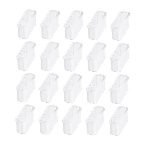 TOYANDONA 20 Stück Teiliges Basketball Schiedsrichter Pfeifenkappen aus Langlebigem Kunststoff Einfach zu Montieren für Outdoor Sport und Wettkampf Schützende und Praktische TOYANDONA 20 Stück Teiliges Basketball Schiedsrichter Pfeifenkappen aus Langlebigem Kunststoff Einfach zu Montieren für Outdoor Sport und Wettkampf Schützende und Praktische von TOYANDONA