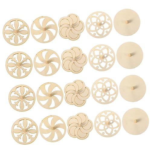 TOYANDONA 20 Stück Teiliges DIY Holz Bastelset für Unbemalt Fördert Kreativität Feinmotorik Hand Auge Koordination für Geburtstagsfeiern und Malaktivitäten Zubehör Farblich TOYANDONA 20 Stück Teiliges DIY Holz Bastelset für Unbemalt Fördert Kreativität Feinmotorik Hand Auge Koordination für Geburtstagsfeiern und Malaktivitäten Zubehör Farblich von TOYANDONA