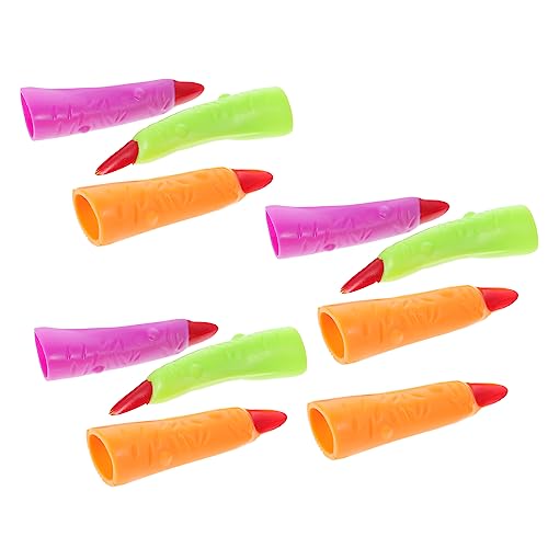 TOYANDONA 20 Stück Teiliges Halloween Fingerabdeckungen Lustige Scherzartikel für Gruselige Dekoration für Partys Zufällige Farben für Halloween Feiern Zufällige Farbe Zufällige Farbe TOYANDONA 20 Stück Teiliges Halloween Fingerabdeckungen Lustige Scherzartikel für Gruselige Dekoration für Partys Zufällige Farben für Halloween Feiern Zufällige Farbe Zufällige Farbe von TOYANDONA