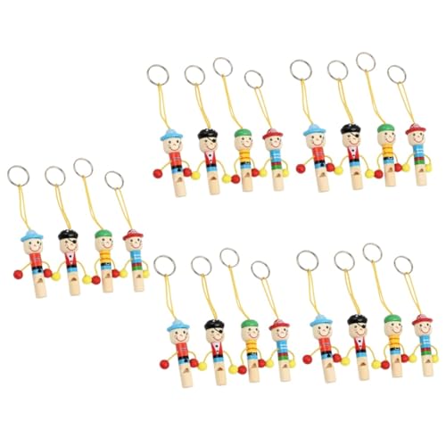 TOYANDONA 20 Stück Teiliges Holzpfeifen für Pädagogische Piratenpfeifen aus Hochwertigem Holz Kreative Musikinstrumente Bunte Cartoon Designs als Lernspielzeug und TOYANDONA 20 Stück Teiliges Holzpfeifen für Pädagogische Piratenpfeifen aus Hochwertigem Holz Kreative Musikinstrumente Bunte Cartoon Designs als Lernspielzeug und von TOYANDONA
