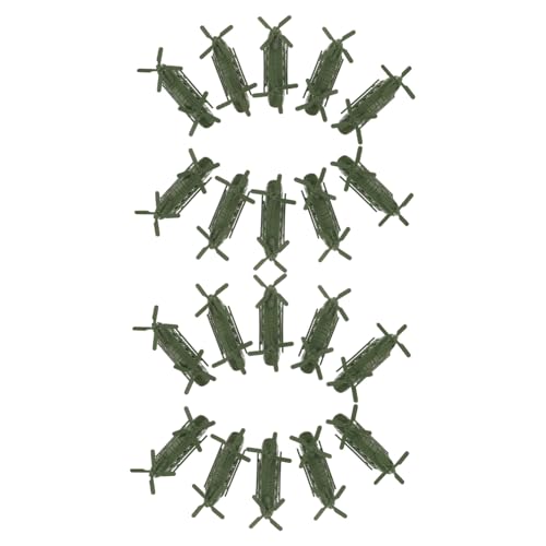 TOYANDONA 20 Stück Teiliges Hubschrauber Modell Robuste Flugzeuge für Jungen Mädchen Pädagogisches für Kreative Rollenspiele und Zimmerdekoration TOYANDONA 20 Stück Teiliges Hubschrauber Modell Robuste Flugzeuge für Jungen Mädchen Pädagogisches für Kreative Rollenspiele und Zimmerdekoration von TOYANDONA