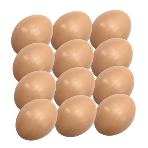 TOYANDONA 20 Stück Teiliges Künstliche Eier aus Material Realistische Osterdekorationen zum Bemalen und Basteln Vielseitig für DIY Ostereier Partys und Küchen Deko Geeignet TOYANDONA 20 Stück Teiliges Künstliche Eier aus Material Realistische Osterdekorationen zum Bemalen und Basteln Vielseitig für DIY Ostereier Partys und Küchen Deko Geeignet von TOYANDONA