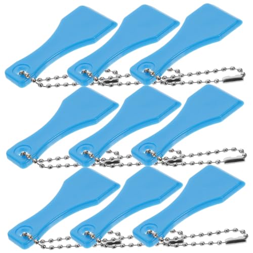 TOYANDONA 20 Stück Teiliges Kunststoff lotterieschaber Leichtes Multifunktionales Kratzwerkzeug für Lotteriekarten Sicherer Plastikschaber für Etiketten Klebereste für Haushalt und von TOYANDONA