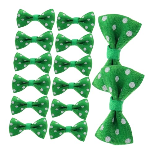TOYANDONA 20 Stück Teiliges Mini Fliegen Niedliche Vorgebundene Miniatur Puppenfliegen Vielseitige DIY für Puppenkostüme Haustier Haarspangen und St Patricks Day Party Dekoration TOYANDONA 20 Stück Teiliges Mini Fliegen Niedliche Vorgebundene Miniatur Puppenfliegen Vielseitige DIY für Puppenkostüme Haustier Haarspangen und St Patricks Day Party Dekoration von TOYANDONA