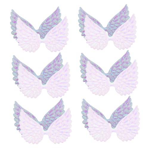 TOYANDONA 20 Stück Teiliges Mini Flügel Niedliche Engelsflügel für DIY Spielzeugpuppen Vielseitige Figuren Accessoires in Weiß und Sichere für Zuhause Büro und Auto TOYANDONA 20 Stück Teiliges Mini Flügel Niedliche Engelsflügel für DIY Spielzeugpuppen Vielseitige Figuren Accessoires in Weiß und Sichere für Zuhause Büro und Auto von TOYANDONA