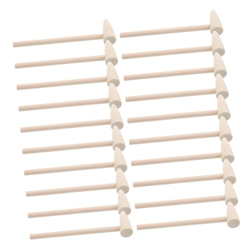 TOYANDONA 20 Stück Teiliges Mini Holzhammer für Kreatives DIY Hämmer Kleine Holzklüpfel Fördert Feinmotorik und Hand Auge Koordination für Jungen und Mädchen zum Gemeinsamen TOYANDONA 20 Stück Teiliges Mini Holzhammer für Kreatives DIY Hämmer Kleine Holzklüpfel Fördert Feinmotorik und Hand Auge Koordination für Jungen und Mädchen zum Gemeinsamen von TOYANDONA