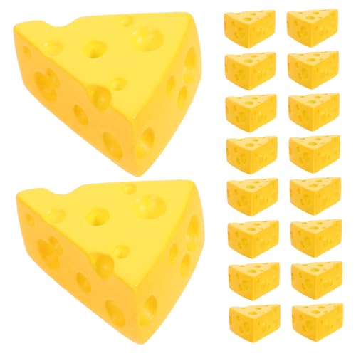 TOYANDONA 20 Stück Teiliges Mini Käse Deko aus Resin Miniatur Käsefiguren für Puppenhaus Landschaft DIY Sukkulenten Garten Handliche Mini Käse Statuen für Sammeln und Dekoration TOYANDONA 20 Stück Teiliges Mini Käse Deko aus Resin Miniatur Käsefiguren für Puppenhaus Landschaft DIY Sukkulenten Garten Handliche Mini Käse Statuen für Sammeln und Dekoration von TOYANDONA