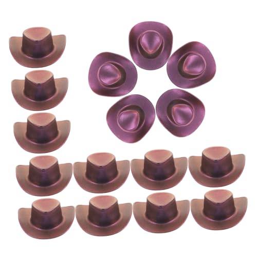 TOYANDONA 20 Stück Teiliges Miniatur Cowgirl Hut Bunte Handgefertigte Winzige Hüte für Puppenhaus Dekoration und DIY Farbverlaufend Gold Rot Vielseitig Einsetzbar und Langlebig TOYANDONA 20 Stück Teiliges Miniatur Cowgirl Hut Bunte Handgefertigte Winzige Hüte für Puppenhaus Dekoration und DIY Farbverlaufend Gold Rot Vielseitig Einsetzbar und Langlebig von TOYANDONA
