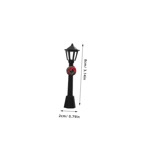 TOYANDONA 20 Stück Teiliges Miniatur Straßenlampen mit LED Realistische Modellbeleuchtung für Puppenhäuser Installieren für Micro Landschaftsdekoration und DIY Bastelprojekte TOYANDONA 20 Stück Teiliges Miniatur Straßenlampen mit LED Realistische Modellbeleuchtung für Puppenhäuser Installieren für Micro Landschaftsdekoration und DIY Bastelprojekte von TOYANDONA