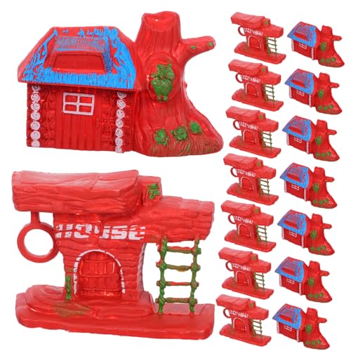 TOYANDONA 20 Stück Teiliges Miniatur Wald Modell Detailreiche Holzhaus Figuren für DIY Basteln Micro Landschaft Sandtisch Deko Puppenhaus Zubehör Terrarium Bonsai Ornament TOYANDONA 20 Stück Teiliges Miniatur Wald Modell Detailreiche Holzhaus Figuren für DIY Basteln Micro Landschaft Sandtisch Deko Puppenhaus Zubehör Terrarium Bonsai Ornament von TOYANDONA