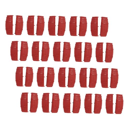 TOYANDONA 20 Stück Teiliges PVC Piratenfass Modellset Abnehmbare Mini Piratenfässer für Schiffs und Sandtischdekoration Robuste Miniatur Piraten Accessoires für DIY Szenen und Fotografie TOYANDONA 20 Stück Teiliges PVC Piratenfass Modellset Abnehmbare Mini Piratenfässer für Schiffs und Sandtischdekoration Robuste Miniatur Piraten Accessoires für DIY Szenen und Fotografie von TOYANDONA