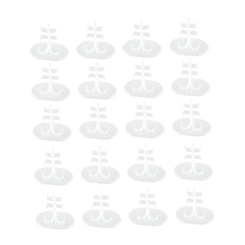 TOYANDONA 20 Stück Teiliges Puppenzubehör Puppenständer Puppenhalter zum Einfachen Befestigen der Puppenbeine für Puppenhaus Prinzessin Leicht und Vielseitig für Kinderzimmerdekoration TOYANDONA 20 Stück Teiliges Puppenzubehör Puppenständer Puppenhalter zum Einfachen Befestigen der Puppenbeine für Puppenhaus Prinzessin Leicht und Vielseitig für Kinderzimmerdekoration von TOYANDONA