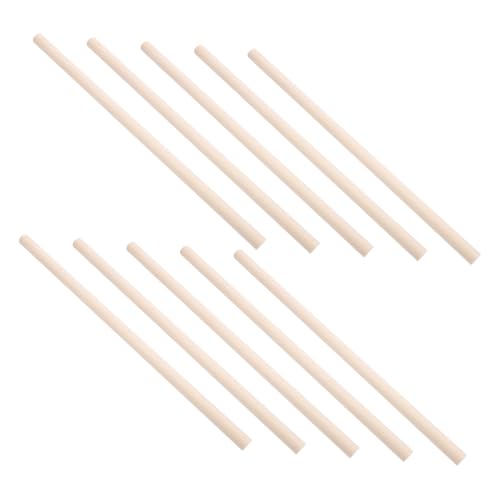 TOYANDONA 20 Stück Teiliges Rhythmussticks aus Hochwertigem Holz Leichte Percussion Instrumente für Musikunterricht Langlebig und Einfach zu Bedienen TOYANDONA 20 Stück Teiliges Rhythmussticks aus Hochwertigem Holz Leichte Percussion Instrumente für Musikunterricht Langlebig und Einfach zu Bedienen von TOYANDONA