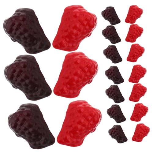 TOYANDONA 20 Stück Teiliges Simulation Mini und Früchte Realistische Kunststofffrüchte Detailgetreue Imitation Dekorativ für Küche Fenster Fotografie DIY Cake Shop Accessoires TOYANDONA 20 Stück Teiliges Simulation Mini und Früchte Realistische Kunststofffrüchte Detailgetreue Imitation Dekorativ für Küche Fenster Fotografie DIY Cake Shop Accessoires von TOYANDONA