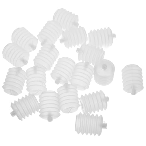 TOYANDONA 20 Stück Teiliges Squeaker Ersatzset für Hundespielzeug Langlebige Kunststoff Quietscher Lauter Sound Passend für Hunde Katzen und Babyspielzeug Praktische Reparaturlösung TOYANDONA 20 Stück Teiliges Squeaker Ersatzset für Hundespielzeug Langlebige Kunststoff Quietscher Lauter Sound Passend für Hunde Katzen und Babyspielzeug Praktische Reparaturlösung von TOYANDONA