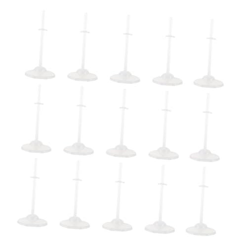 TOYANDONA 20 Stück Teiliges Transparentes Puppenstützset Verstellbare Halterungen aus Sicherem für Verschiedene Puppengrößen Stabile Basis für Display und Spiel Langlebig und Bruchsicher TOYANDONA 20 Stück Teiliges Transparentes Puppenstützset Verstellbare Halterungen aus Sicherem für Verschiedene Puppengrößen Stabile Basis für Display und Spiel Langlebig und Bruchsicher von TOYANDONA