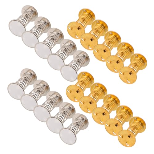 TOYANDONA 20 Stück Teiliges Wackelkopf Federn Metallfedern Basis für DIY Bobble Head Figuren Stabile und Sichere Federn Basis für Auto Dekoration Federhalter für Jungen und Mädchen TOYANDONA 20 Stück Teiliges Wackelkopf Federn Metallfedern Basis für DIY Bobble Head Figuren Stabile und Sichere Federn Basis für Auto Dekoration Federhalter für Jungen und Mädchen von TOYANDONA