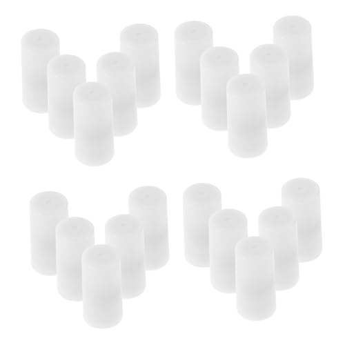 TOYANDONA 20 Stück Vögel singen Sprachgenerator Reparatureinsatz Quietscher Geräuschspielzeug für Haustiere Ersatz Quietscher Ersatzquietscher für Hund quietscht Plastik Weiß TOYANDONA 20 Stück Vögel singen Sprachgenerator Reparatureinsatz Quietscher Geräuschspielzeug für Haustiere Ersatz Quietscher Ersatzquietscher für Hund quietscht Plastik Weiß von TOYANDONA
