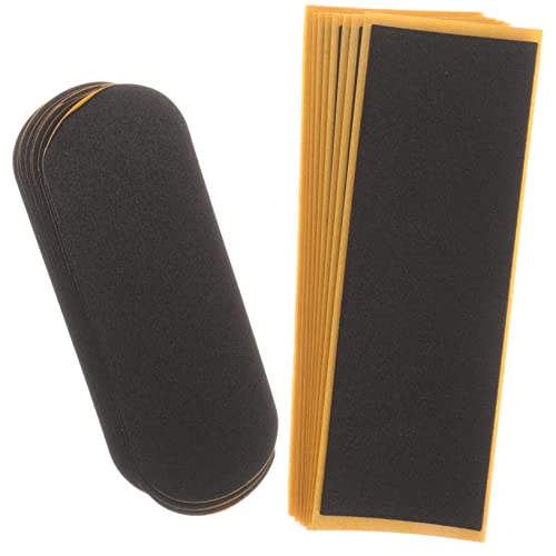 TOYANDONA 20 Stück rutschfeste Griffbänder Für Fingerboards Schaumstoff Grip Tape Für Skateboards Einfach Anzubringen 38x110mm 33x98mm Fingerboard Zubehör Für Training Und Wettkämpfe TOYANDONA 20 Stück rutschfeste Griffbänder Für Fingerboards Schaumstoff Grip Tape Für Skateboards Einfach Anzubringen 38x110mm 33x98mm Fingerboard Zubehör Für Training Und Wettkämpfe von TOYANDONA