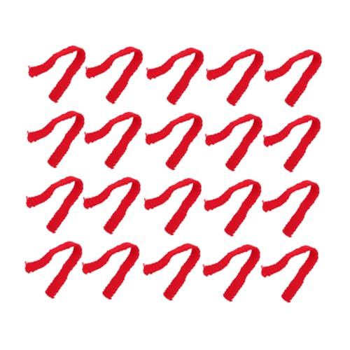 TOYANDONA 20 Stücke Dekorative Puppe Schals Figurine Kreative Mini Delicate Zubehör Wolle Party Dekorationen TOYANDONA 20 Stücke Dekorative Puppe Schals Figurine Kreative Mini Delicate Zubehör Wolle Party Dekorationen von TOYANDONA