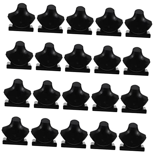 TOYANDONA Halskettenständer Für Babypuppenzubehör 20-teilige Puppen-mini-halskettenmodelle Robustes Und Kompaktes Design von TOYANDONA