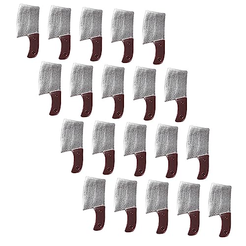 TOYANDONA 20 Stücke Küche Messer Modell Miniatur Mini Für Modelle Harz TOYANDONA 20 Stücke Küche Messer Modell Miniatur Mini Für Modelle Harz von TOYANDONA