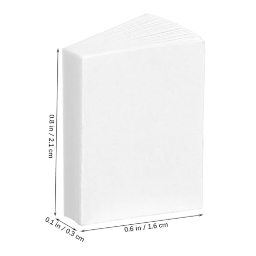 TOYANDONA 200 Stck Maßstab Mini Bücher Lernspielzeug Kreatives Design Stabile Mini Bücher für Puppenhaus Dekoration und Rollenspiel TOYANDONA 200 Stck Maßstab Mini Bücher Lernspielzeug Kreatives Design Stabile Mini Bücher für Puppenhaus Dekoration und Rollenspiel von TOYANDONA