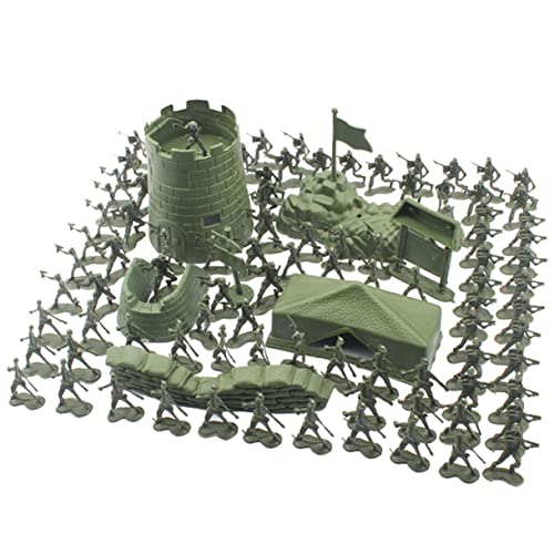 TOYANDONA 200 Stück Sodier - Modell für kinderspielzeug spielzeuge für Toys Sandtisch - Modell militärisches Mini - Modell rot TOYANDONA 200 Stück Sodier - Modell für kinderspielzeug spielzeuge für Toys Sandtisch - Modell militärisches Mini - Modell rot von TOYANDONA