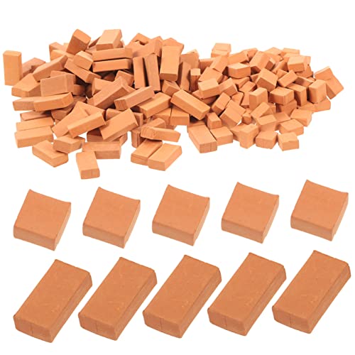 TOYANDONA 200St Modell Ziegelspielzeug bastelset basteln für kindergeburtstags Dekoration DIY-Modellbau miniatursteine selber Machen Mikrolandschaftssteine Aus Stärke und Ton TOYANDONA 200St Modell Ziegelspielzeug bastelset basteln für kindergeburtstags Dekoration DIY-Modellbau miniatursteine selber Machen Mikrolandschaftssteine Aus Stärke und Ton von TOYANDONA
