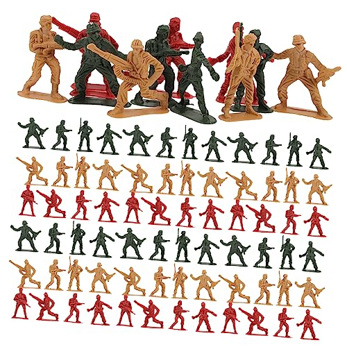 TOYANDONA 200St Soldatenmodell Figuren Fantasiespielzeug Soldaten Educational Toys Soldatenspielzeug Miniatur-Soldatenfigur Figurenmodellbausätze Plastik TOYANDONA 200St Soldatenmodell Figuren Fantasiespielzeug Soldaten Educational Toys Soldatenspielzeug Miniatur-Soldatenfigur Figurenmodellbausätze Plastik von TOYANDONA