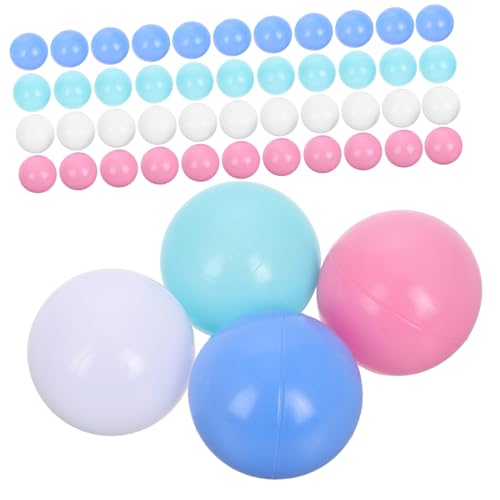 TOYANDONA 200Stücke Kleine Kunststoffbälle Meeresbälle Spielbälle Füller Für Spielplätze Für Jungen Und Schwimmspielzeug von TOYANDONA