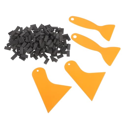 TOYANDONA 204 Stück Maßstab mit Werkzeug Realistische Graue Modellziegel für Puppenhaus Miniaturhäuser Gartenlandschaft und DIY Bastelmaterial von TOYANDONA