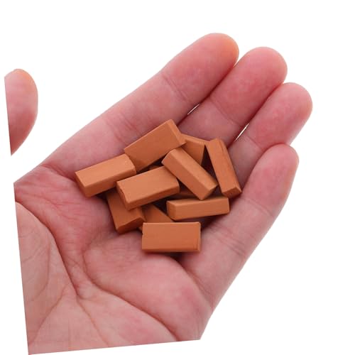 TOYANDONA 204 Stück Modellbausteine Robuste Kleine Bausteine für Puppenhaus Miniatur Gartenaccessoires Vielseitig Einsetzbare Landschaftsbausteine für DIY-mikrolandschaften TOYANDONA 204 Stück Modellbausteine Robuste Kleine Bausteine für Puppenhaus Miniatur Gartenaccessoires Vielseitig Einsetzbare Landschaftsbausteine für DIY-mikrolandschaften von TOYANDONA