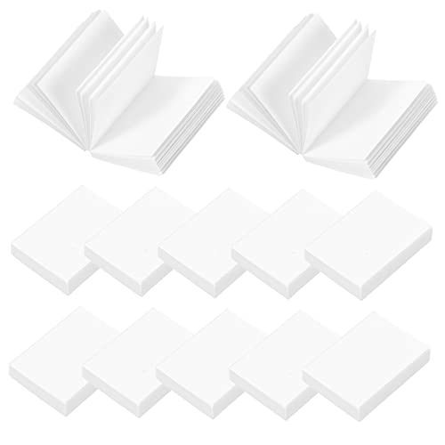 TOYANDONA 20St Leeres Buchmodell Ding Miniaturen für Puppenhaus klein winziges Mini-Versbücher bastelset bastelzeug für Kinderspielzeug Miniatur-Bücher- Papier Weiß TOYANDONA 20St Leeres Buchmodell Ding Miniaturen für Puppenhaus klein winziges Mini-Versbücher bastelset bastelzeug für Kinderspielzeug Miniatur-Bücher- Papier Weiß von TOYANDONA