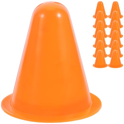 TOYANDONA 20St Rollschuhstapel Mini- Fußballhütchen für Übungen elektrisches Skateboard Minikegel Rollen aus Kunststoff Trainingskegel zum Skaten Trainingsstütze Plastik Orange TOYANDONA 20St Rollschuhstapel Mini- Fußballhütchen für Übungen elektrisches Skateboard Minikegel Rollen aus Kunststoff Trainingskegel zum Skaten Trainingsstütze Plastik Orange von TOYANDONA