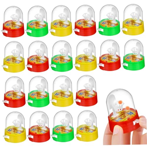 TOYANDONA 20St Schießmaschine für kinderspielzeug Finger Basketball Toys Finger-Basketballspiel- Tischbasketballspiel Plastik TOYANDONA 20St Schießmaschine für kinderspielzeug Finger Basketball Toys Finger-Basketballspiel- Tischbasketballspiel Plastik von TOYANDONA