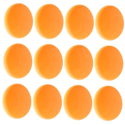 TOYANDONA 20St Simulation Kuchen Bratpfanne Plüsch Obstschale Heimdekoration gefälschte Lebensmittelmodellstütze gefälschte Brotverzierung realistische Pu-Brot-Foto-Requisite PVC von TOYANDONA