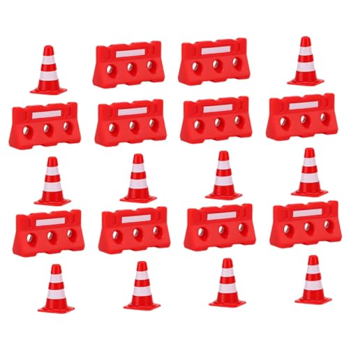 TOYANDONA 20St Simulationsrequisiten für Straßensperren Garten Windrad Förmchen verkehrserziehung verkehrszeichen Miniatur-Spielzeugleitkegel Straßenverkehrszaunspielzeug Plastik TOYANDONA 20St Simulationsrequisiten für Straßensperren Garten Windrad Förmchen verkehrserziehung verkehrszeichen Miniatur-Spielzeugleitkegel Straßenverkehrszaunspielzeug Plastik von TOYANDONA