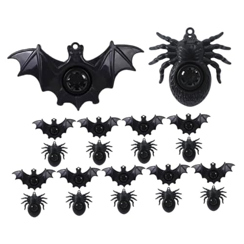 TOYANDONA 20St Spinnenpfeife Spinnenparty Kinderparty musikspielzeug Prop Fuchspfeife Parteischreier kreative Fledermauspfeife Halloween-Party-Pfeife Plastik Black TOYANDONA 20St Spinnenpfeife Spinnenparty Kinderparty musikspielzeug Prop Fuchspfeife Parteischreier kreative Fledermauspfeife Halloween-Party-Pfeife Plastik Black von TOYANDONA