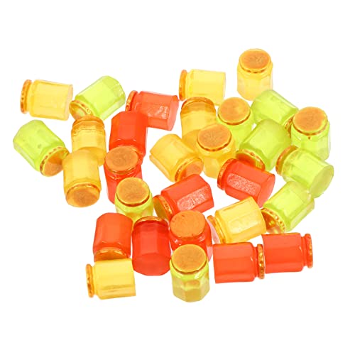 TOYANDONA 20St honigglas Dekoration für kinderspielzeug Kid Toys Toys sammlerstücke Miniatur Reize Mini- -Süßigkeiten können basteln Mini-Marmeladenglas-Modell Harz TOYANDONA 20St honigglas Dekoration für kinderspielzeug Kid Toys Toys sammlerstücke Miniatur Reize Mini- -Süßigkeiten können basteln Mini-Marmeladenglas-Modell Harz von TOYANDONA