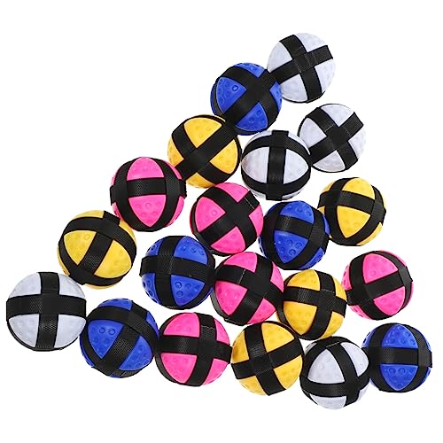 TOYANDONA 20St klebrige Wandkugeln leuchtspielzeug Glowing Toys stucky Balls Klebrige Wurfspielzeuge Dartspiel Zubehör klebrige Bälle Partybevorzugung Klettverschlusskugel Klettbälle Nylon TOYANDONA 20St klebrige Wandkugeln leuchtspielzeug Glowing Toys stucky Balls Klebrige Wurfspielzeuge Dartspiel Zubehör klebrige Bälle Partybevorzugung Klettverschlusskugel Klettbälle Nylon von TOYANDONA