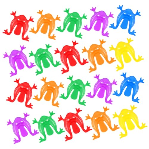 TOYANDONA 20St kreatives interaktives Interactive Toys springen Neuheit Frösche Finger drücken Frösche realistische Froschspielzeuge TOYANDONA 20St kreatives interaktives Interactive Toys springen Neuheit Frösche Finger drücken Frösche realistische Froschspielzeuge von TOYANDONA