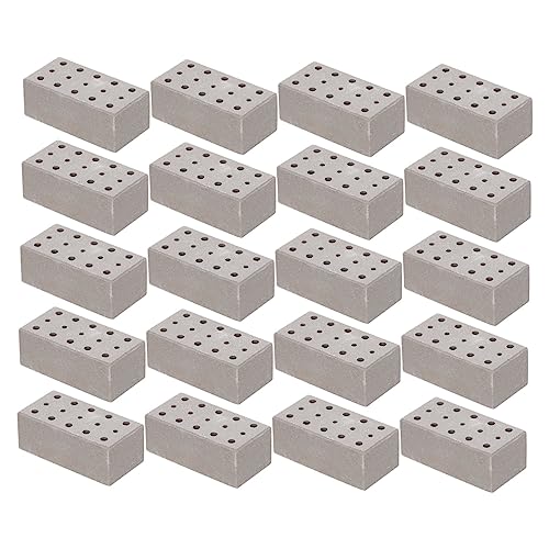 TOYANDONA 20St simulierter Ziegel Cartoon Schnullerkette Lagerbehälter Isolieren Tür Sieb Gartenarbeit gartenvliese Miniaturziegel DIY-Sandtisch-Ziegelmodelle DIY Mini-Gartenziegel Ton TOYANDONA 20St simulierter Ziegel Cartoon Schnullerkette Lagerbehälter Isolieren Tür Sieb Gartenarbeit gartenvliese Miniaturziegel DIY-Sandtisch-Ziegelmodelle DIY Mini-Gartenziegel Ton von TOYANDONA