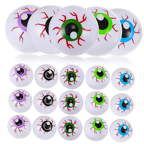 TOYANDONA 20Stücke Gruselige Falsche Augäpfel für Halloween Dekorationen Realistische Augäpfel Partygeschenke und Requisiten für Verschiedene Anlässe TOYANDONA 20Stücke Gruselige Falsche Augäpfel für Halloween Dekorationen Realistische Augäpfel Partygeschenke und Requisiten für Verschiedene Anlässe von TOYANDONA