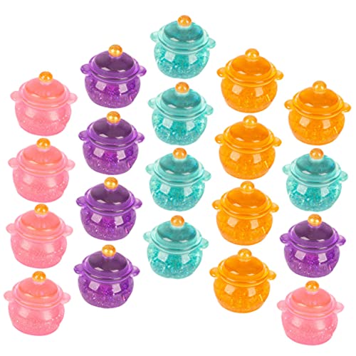 TOYANDONA 20st Aus Einem Topf Mit Pailletten Mini- -miniaturtöpfe Mini-kocher Dekorative Simulationstöpfe Ornamente Miniaturtöpfe Mini-Topf Dekorative Herde Küche Miniherde Harz TOYANDONA 20st Aus Einem Topf Mit Pailletten Mini- -miniaturtöpfe Mini-kocher Dekorative Simulationstöpfe Ornamente Miniaturtöpfe Mini-Topf Dekorative Herde Küche Miniherde Harz von TOYANDONA