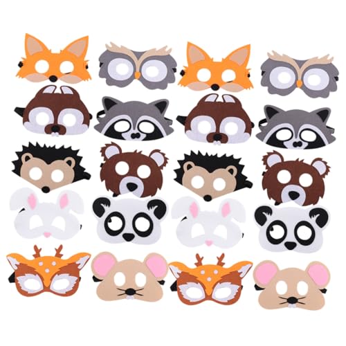 TOYANDONA 20st Cartoon-dschungel-tiermaske Schlafmaske Dinosauriermaske Masken Untergangsmaske Figuren Gesicht Augenmaske Maske Erwachsener Wolf Kostüm-requisite Maskerade Zubehör Gefühlt TOYANDONA 20st Cartoon-dschungel-tiermaske Schlafmaske Dinosauriermaske Masken Untergangsmaske Figuren Gesicht Augenmaske Maske Erwachsener Wolf Kostüm-requisite Maskerade Zubehör Gefühlt von TOYANDONA